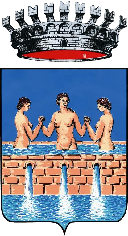 Stemma Comune di San Casciano dei Bagni