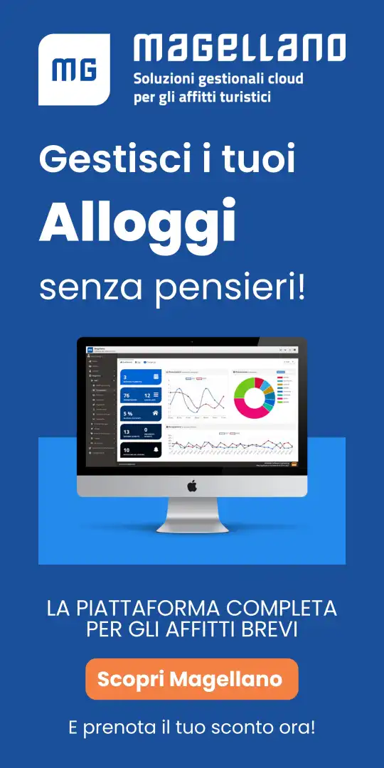 Banner promozionale Magellano